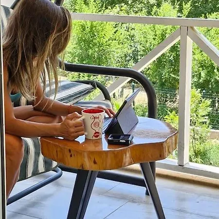 Yuvarlak çay Yanında Huzur Ve Doğa Evi *