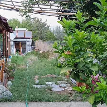 Yuvarlak çay Yanında Huzur Ve Doğa Evi Hébergement de vacances *